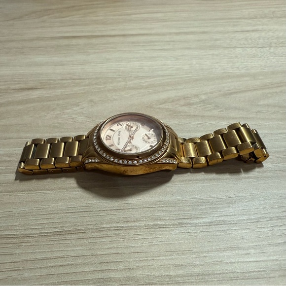 MICHAEL KORS Mini Blair Rose Gold-Tone Watch main image 4